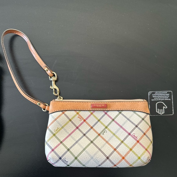 Coach Handbags - Authentic Coach Wristlet